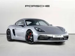 Silver Used 2018 Porsche Cayman Coupe | £56,990
