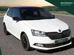White Used 2019 Skoda Fabia Monte Carlo Hatchback | £9,643 (Fair price)