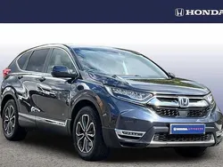 Blue Used 2022 Honda CR-V Hybrid SUV | £22,777 (Super price)