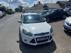 White Used 2012 Ford Focus Zetec Hatchback | £3,395 (A bit pricey)