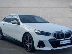 White Used 2025 BMW i5 M Sport Sedan | £44,285 (Fair price)