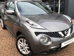 Grey Used 2018 Nissan Juke N-Connecta SUV | £8,499 (Fair price)