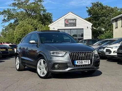 Grey Used 2012 Audi Q3 S-Line SUV | £8,290 (A bit pricey)