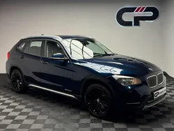 Blue Used 2014 BMW X1 xLine SUV | £8,495 (Fair price)