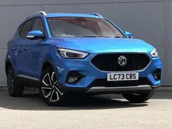 Blue Used 2024 MG ZS Exclusive Sedan | £13,195 (Good price)