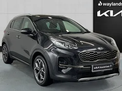 Black Used 2021 Kia Sportage GT-Line S SUV | £19,995 (Good price)