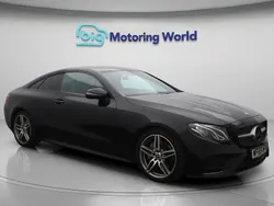 Black Used 2019 Mercedes E220 AMG line Coupe | £20,750 (Fair price)