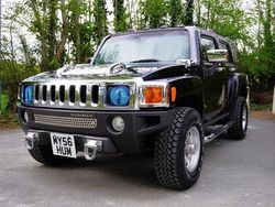 Black Used 2006 Hummer H3 SUV | £14,760