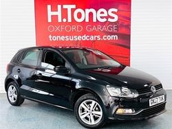 Black Used 2017 VW Polo Edition Hatchback | £10,550 (Fair price)