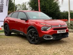 Red Used 2021 Citroën C4 PureTech Hatchback | £15,999 (Fair price)
