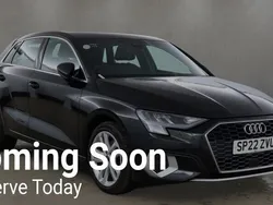 Black Used 2022 Audi A3 Sportback e-tron Sport Sedan | £16,800 (Good price)