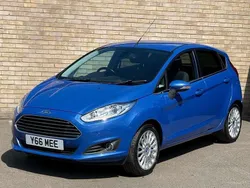 Blue Used 2013 Ford Fiesta Titanium Hatchback | £4,995 (Fair price)