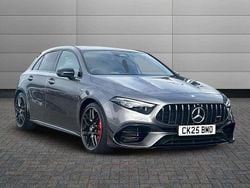 Grey Used 2025 Mercedes A45 AMG Hatchback | £51,995 (A bit pricey)