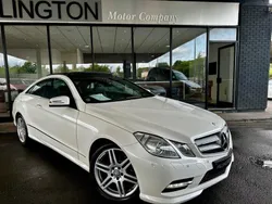 White Used 2013 Mercedes E250 Coupe | £9,495 (Fair price)