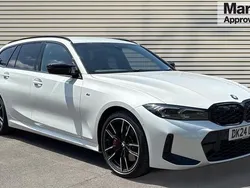White Used 2024 BMW M340 Comfort Edition Sedan | £49,398 (Good price)