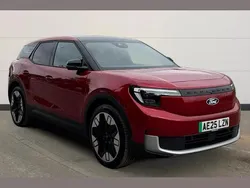 Red Used 2025 Ford Explorer Premium SUV | £38,348 (Good price)