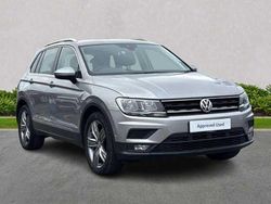 Silver Used 2019 VW Tiguan Match SUV | £13,602 (Fair price)