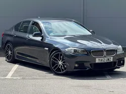 Grey Used 2012 BMW 520 M Sport Sedan | £5,495 (Fair price)