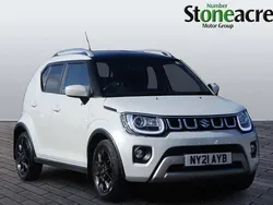 Used 2021 Suzuki Ignis SZ-T Hatchback | £14,500 (Fair price)