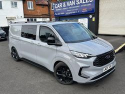 Grey Used 2025 Ford Transit Custom Limited Van | £39,990