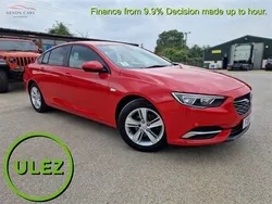 Red Used 2018 Vauxhall Insignia Design Edition Hatchback | £6,495 (Fair price)