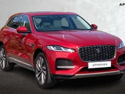Red Used 2021 Jaguar F-Pace SUV | £28,997 (A bit pricey)