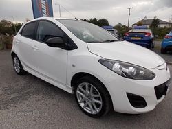 White Used 2013 Mazda 2 Hatchback | £5,995 (Expensive)