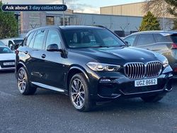 Black Used 2021 BMW X5 M Sport SUV | £37,999 (Super price)