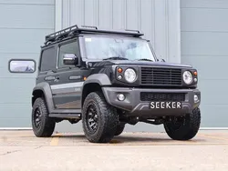 Black New 2025 Suzuki Jimny SUV | £34,950