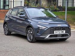 Grey Used 2022 Hyundai Bayon SE SUV | £10,499 (Fair price)