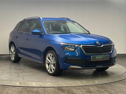 Race blue metallic Used 2022 Skoda Kamiq SE L Executive SUV | £16,505 (Fair price)