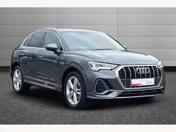 Grey Used 2020 Audi Q3 S-Line SUV | £25,495 (Fair price)