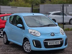 Blue Used 2013 Citroën C1 VTR Sport Hatchback | £1,995 (Fair price)