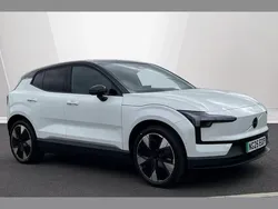 White New 2025 Volvo EX30 Performance SUV | £36,995 (Super price)