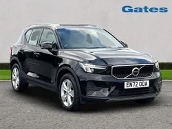 Black Used 2023 Volvo XC40 Core SUV | £24,499 (Fair price)