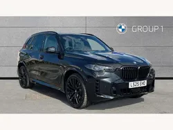 Black Used 2025 BMW X5 M Sport SUV | £69,989