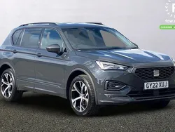 Grey Used 2022 Seat Tarraco FR SUV | £22,699 (Fair price)