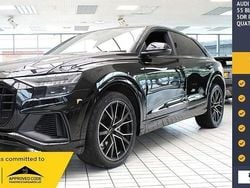 Black Used 2021 Audi Q8 Black Edition SUV | £41,490 (Fair price)