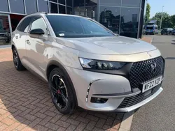 White Used 2022 DS Automobiles DS7 Crossback Performance Line Plus SUV | £21,995