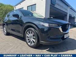 Black Used 2021 Mazda CX-5 Inclusive SUV | £16,495 (Fair price)