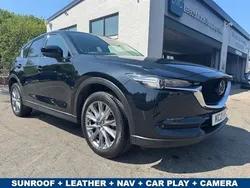 Black Used 2021 Mazda CX-5 Inclusive SUV | £16,495 (Good price)