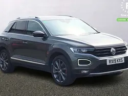 Used 2022 VW T-Roc SEL SUV | £17,399 (Good price)
