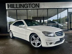 White Used 2009 Mercedes CLC180 Hatchback | £5,995