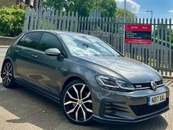 Grey Used 2017 VW Golf VII GTD Hatchback | £13,490 (A bit pricey)