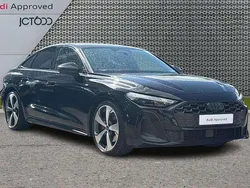Black New 2025 Audi A5 Advanced Coupe | £45,500 (Fair price)