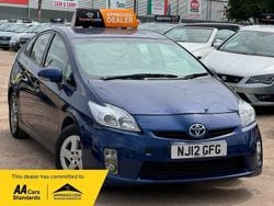 Blue Used 2012 Toyota Prius T3 Hatchback | £4,975 (Good price)