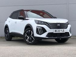 White Used 2023 Peugeot 2008 GT SUV | £16,695 (Good price)
