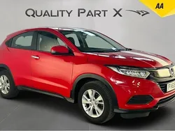 Red Used 2019 Honda HR-V S SUV | £11,000 (Fair price)
