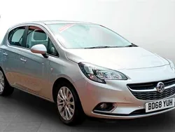 Silver Used 2018 Vauxhall Corsa Hatchback | £11,499 (Expensive)