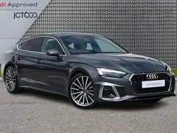 Grey Used 2023 Audi A5 Sportback S-Line Hatchback | £28,874 (Fair price)
